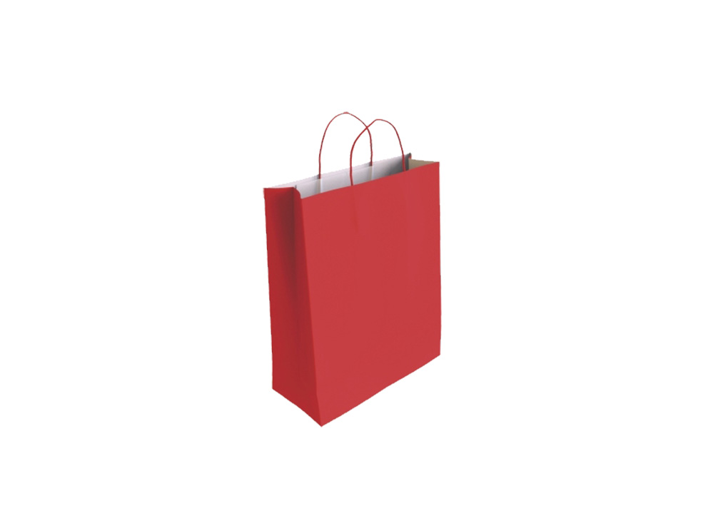 Bolsa Papel Celulosa Rojo Xs