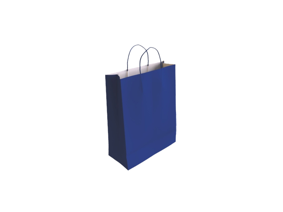 Bolsa Papel Celulosa Azul Xs