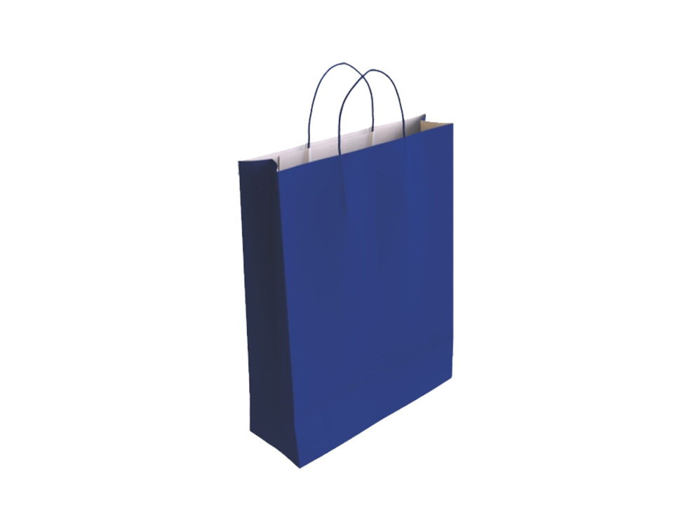 Bolsa Papel Celulosa Azul S