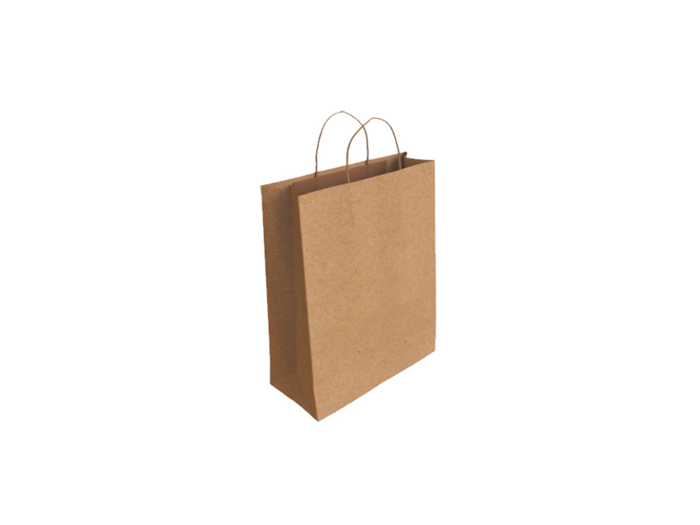 Bolsa Papel Kraft Marron Xs
