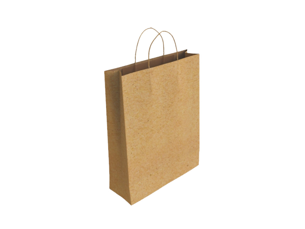Bolsa Papel Kraft Marron S