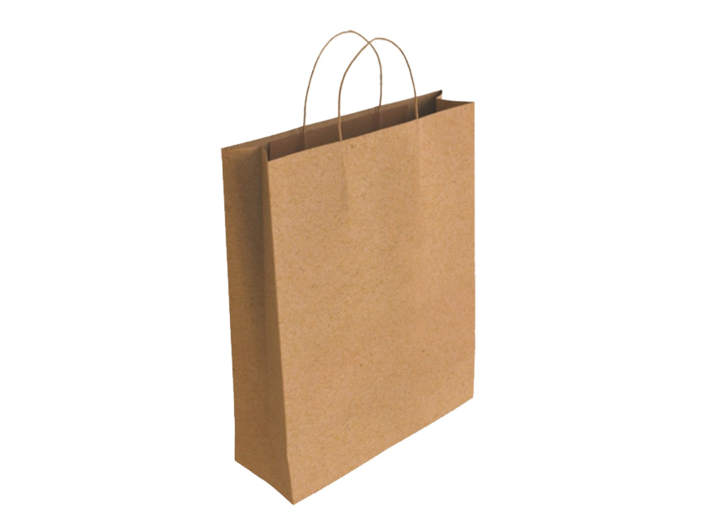 Bolsa Papel Kraft Marron M