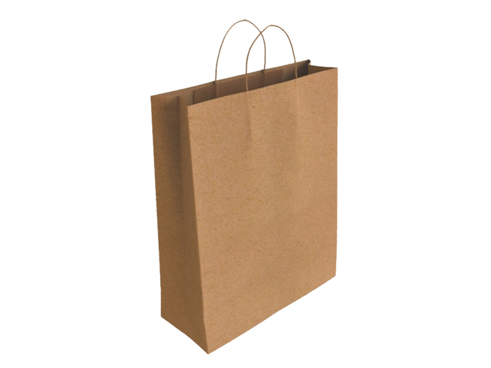Bolsa Papel Kraft Marron L