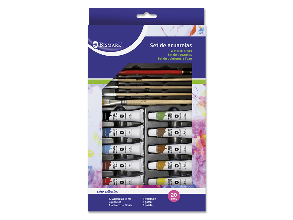 Set Acuarelas 20 Piezas