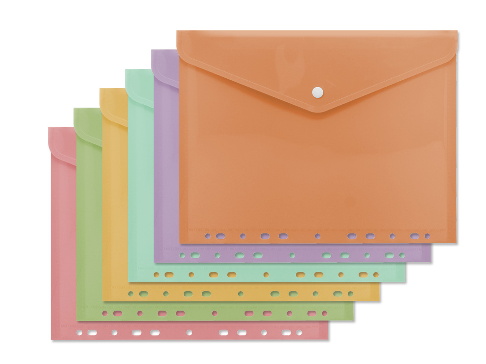 PP Bismark Sobre Portadocumentos Pastel MultitC/Br