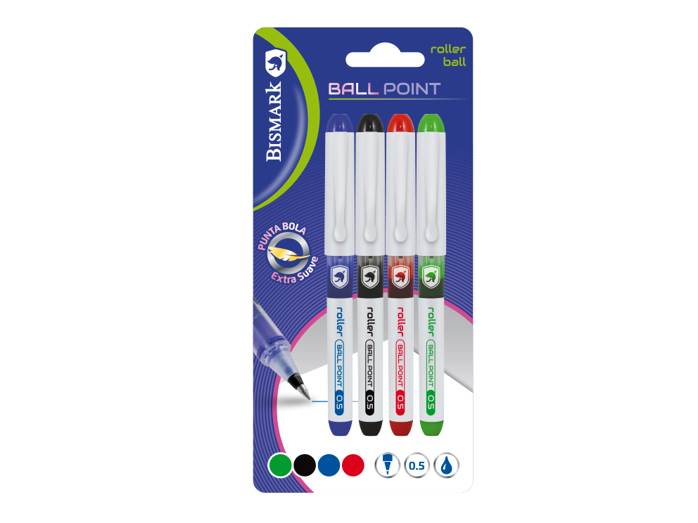BOLIGRAFO PUNTA ROLLER