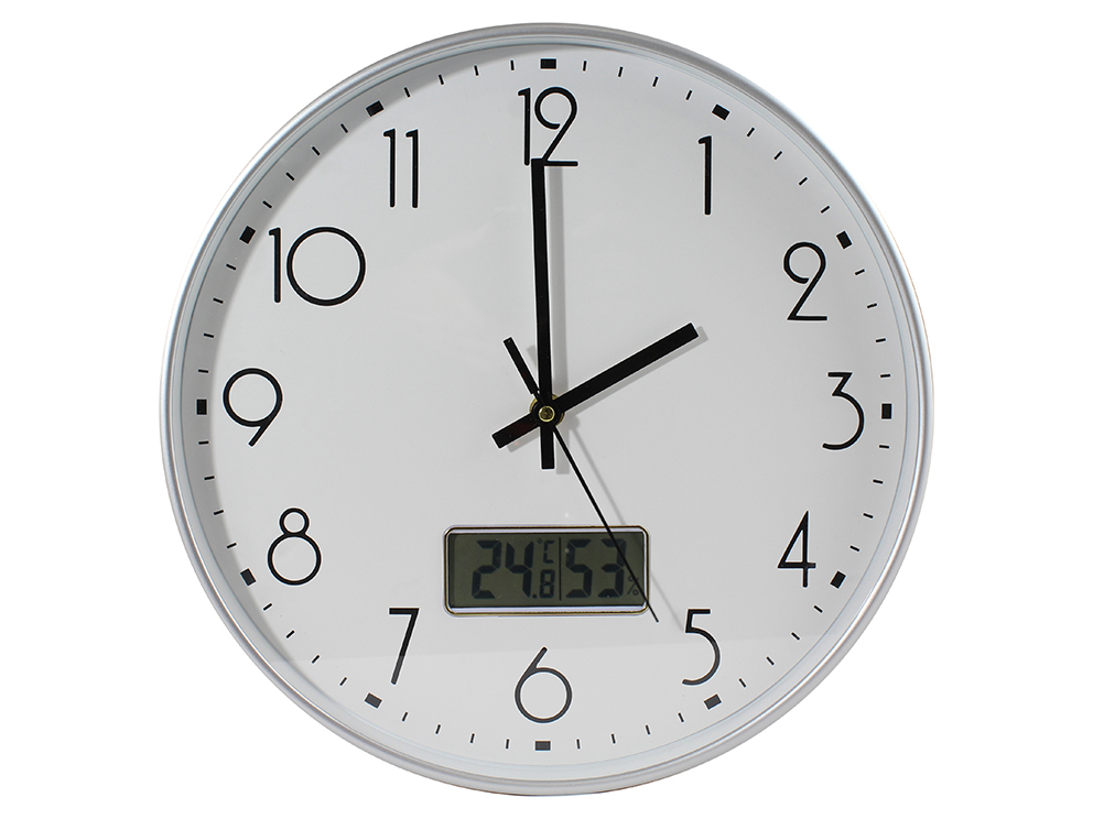 Reloj Oficinaa BLANCO 30x30