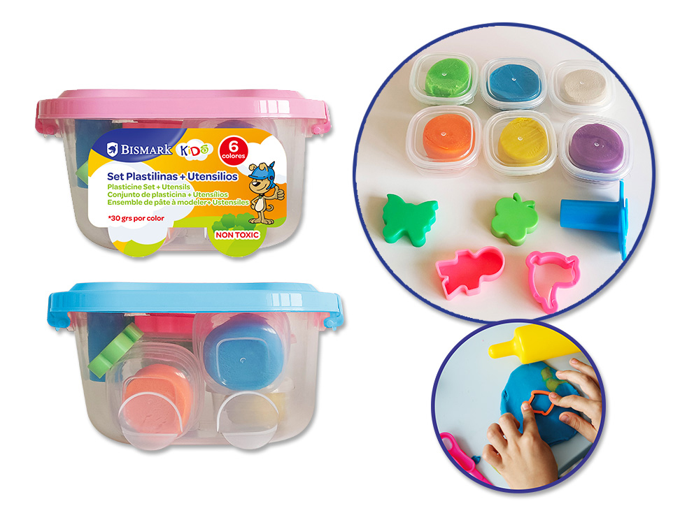 CAJA PLASTILINAS