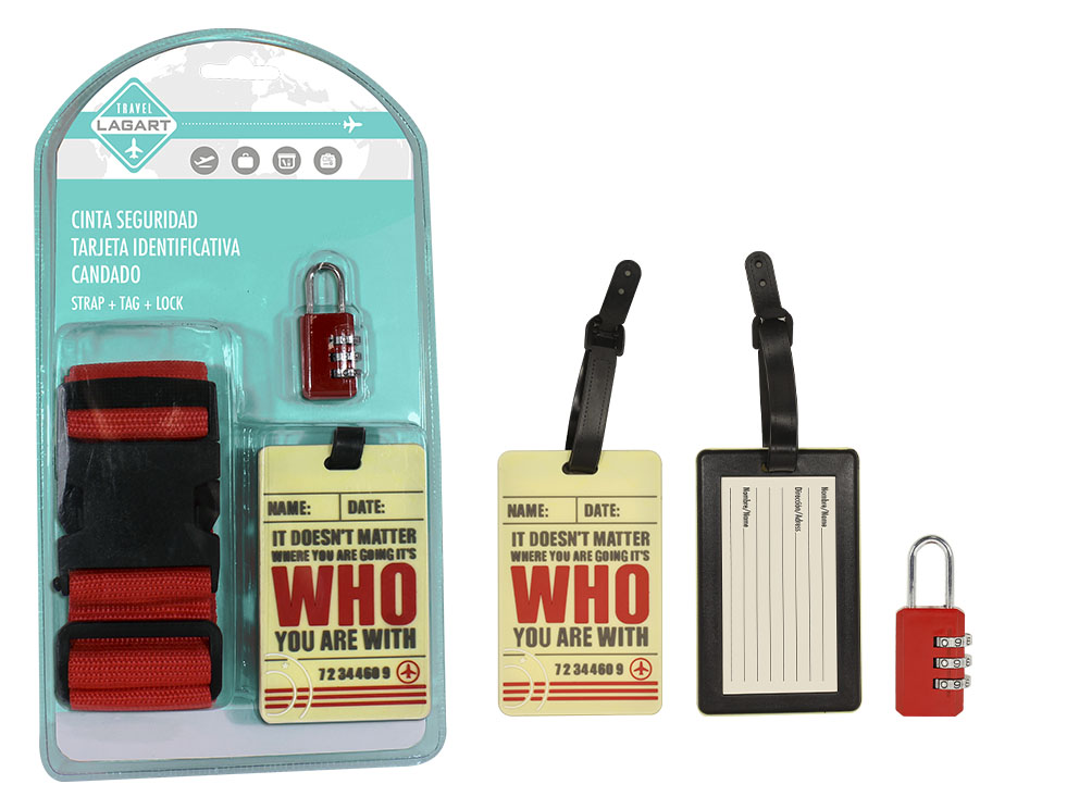 Set seguridad Viaje
