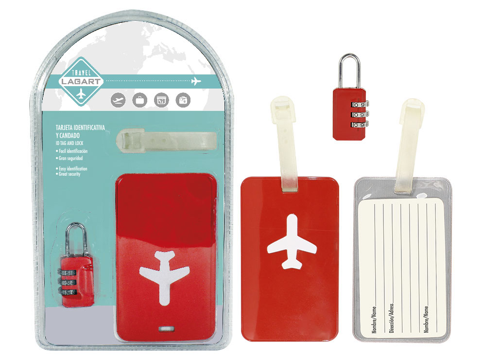 Set seguridad Viaje