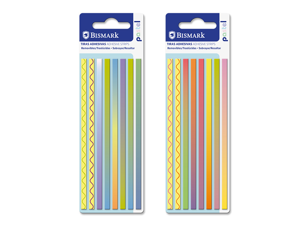 Banda Señalizadora Bismark Colores Pastel