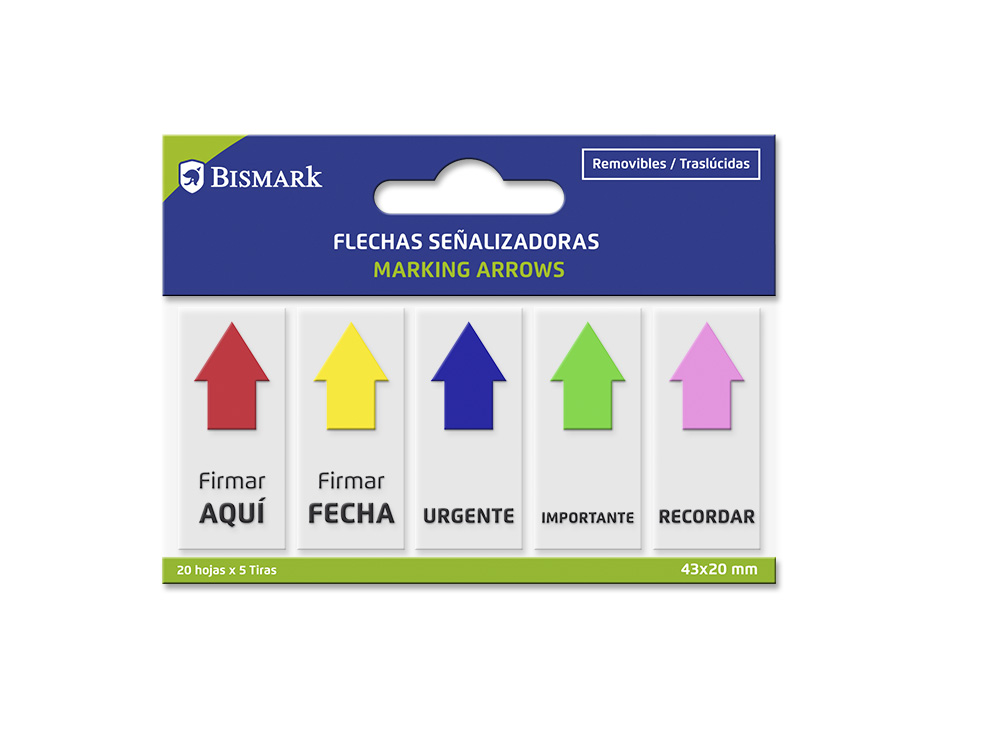 Banda Señalizadora Bismark Flechas Firma