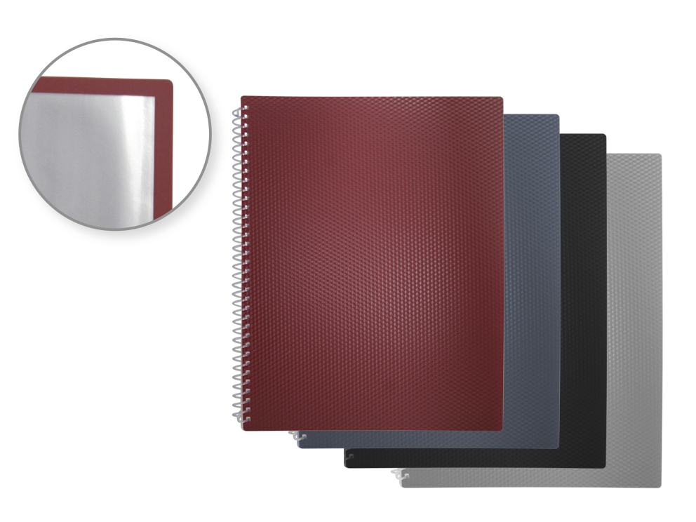 Pp Manager 2.0 Carpeta Espiral 20 F