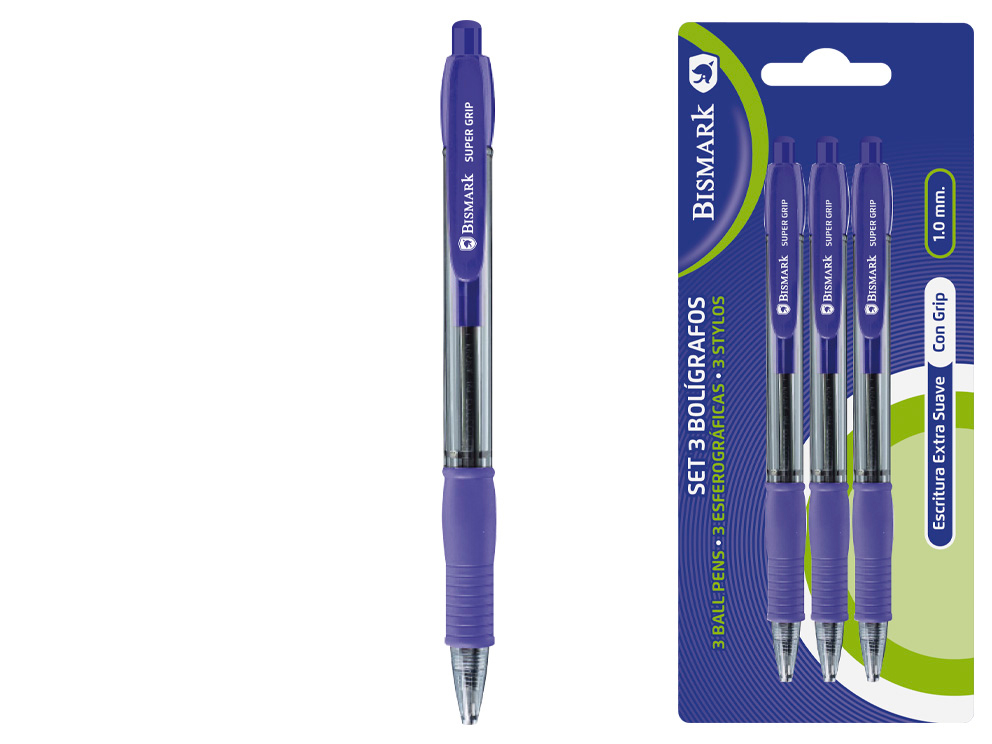 Bismark Soft Grip Boligrafo