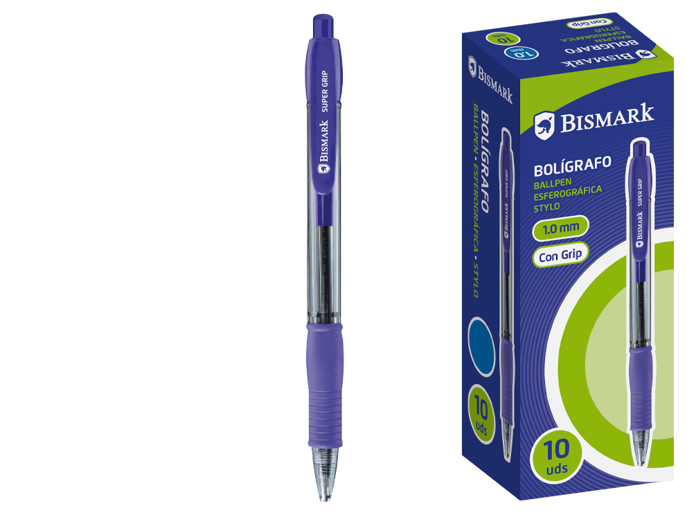 Bismark Soft Grip Boligrafo