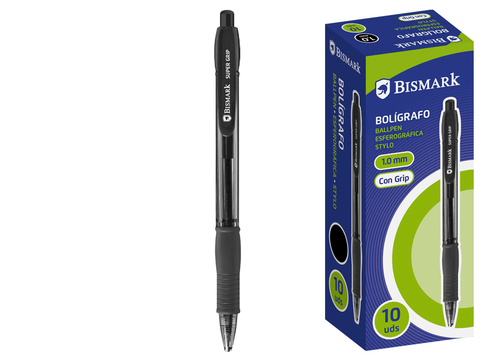 Bismark Soft Grip Boligrafo