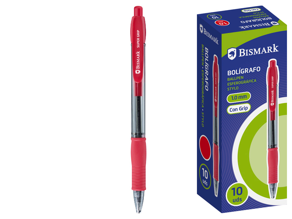 Bismark Soft Grip Boligrafo