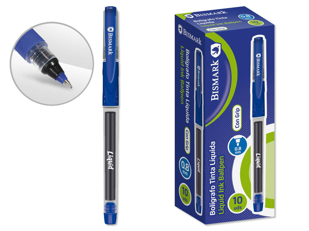 BOLIGRAFO TINTA LIQUIDA