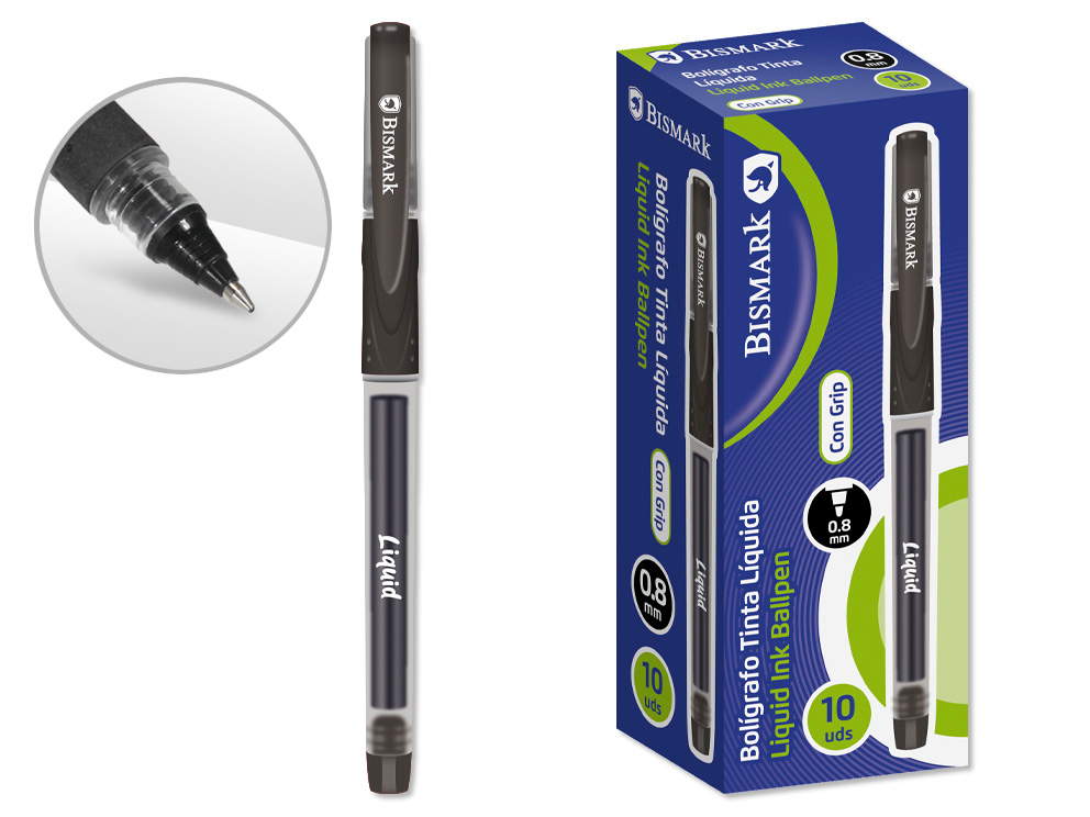 BOLIGRAFO TINTA LIQUIDA