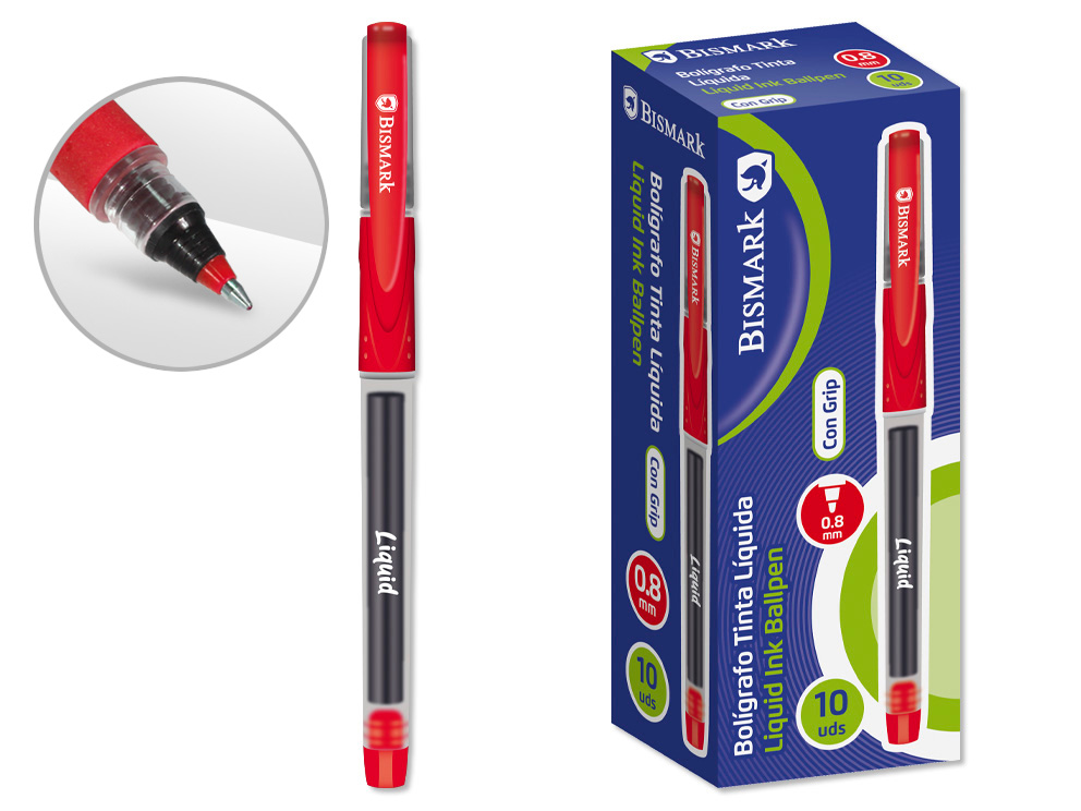 BOLIGRAFO TINTA LIQUIDA