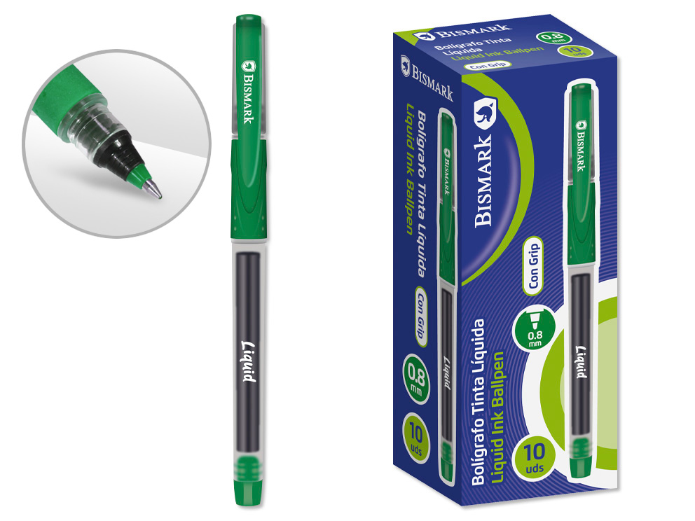BOLIGRAFO TINTA LIQUIDA