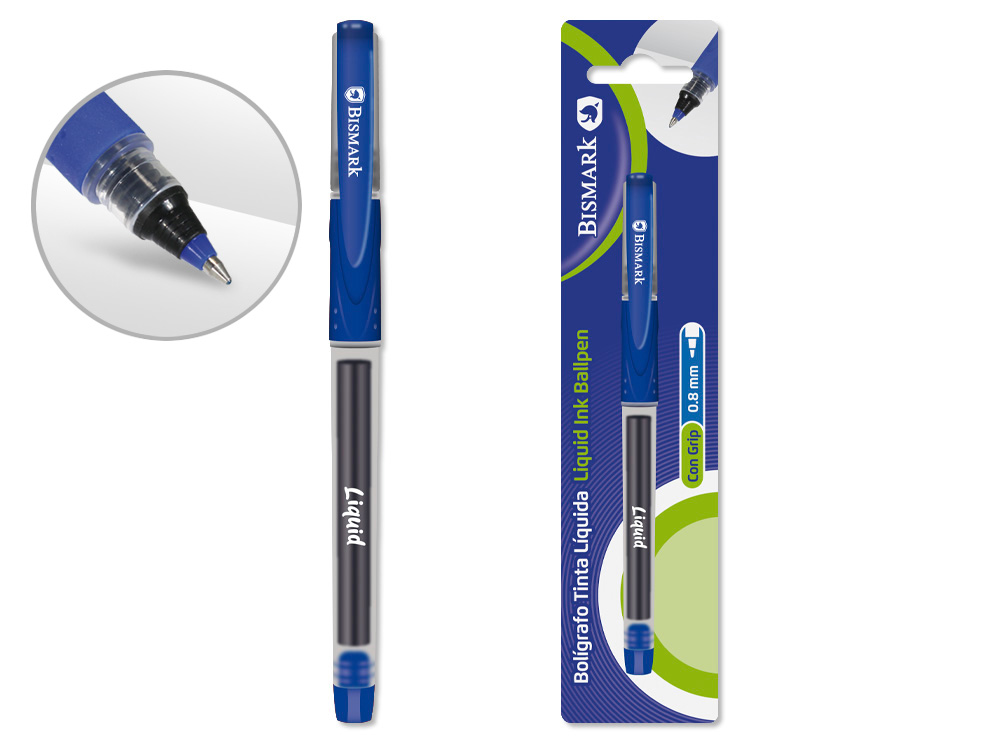 BOLIGRAFO TINTA LIQUIDA