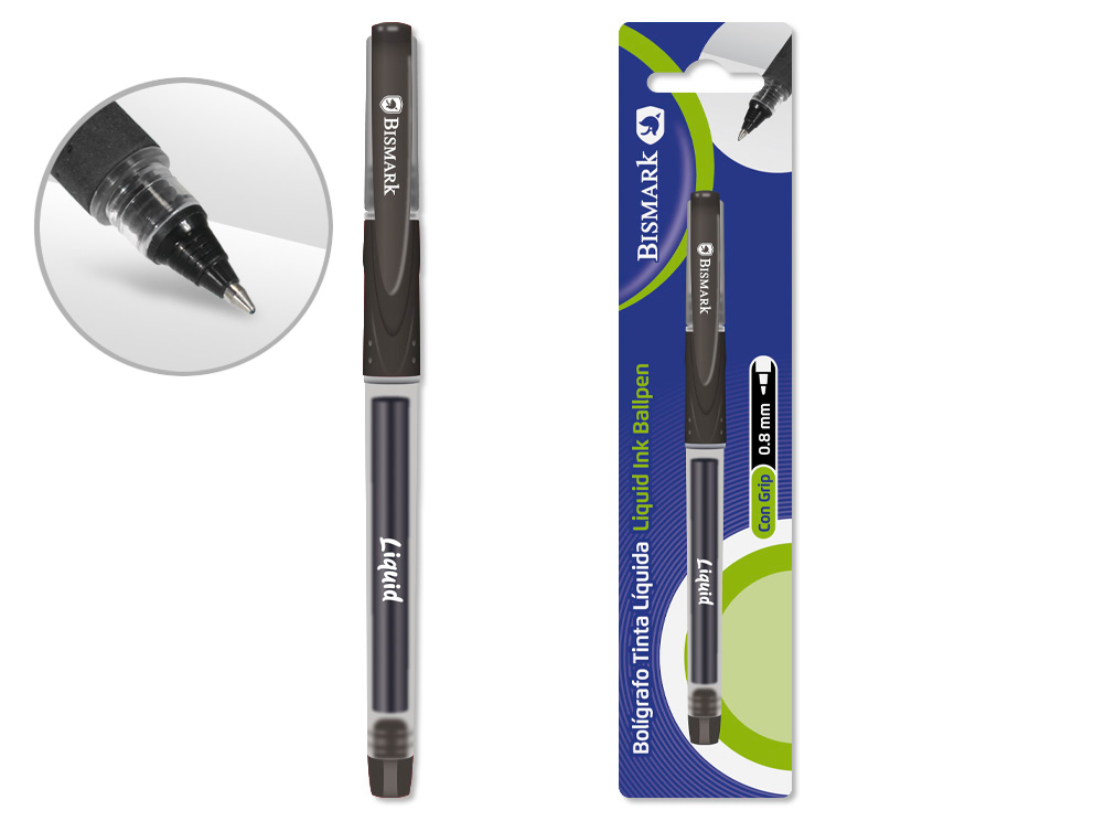 BOLIGRAFO TINTA LIQUIDA