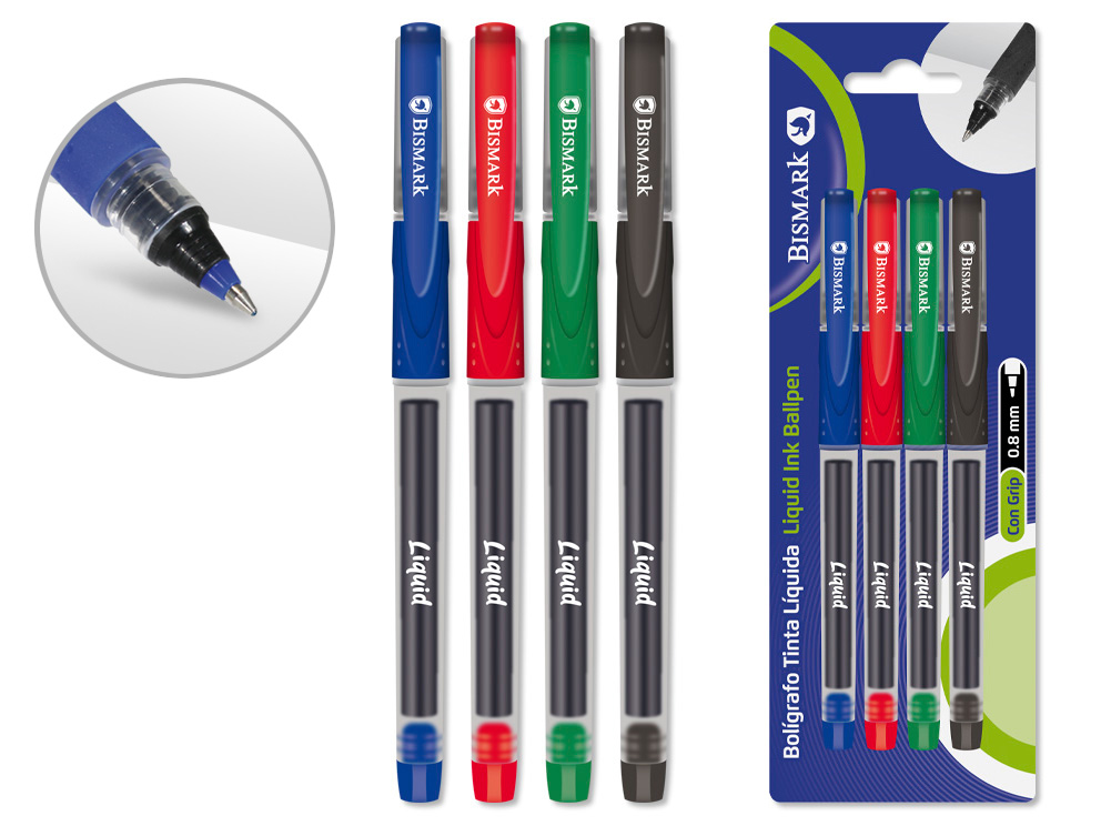 BOLIGRAFO TINTA LIQUIDA